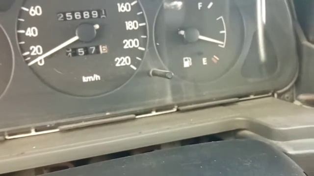 Разборка панели приборов деу сенс для замены лампочек. смотреть онлайн