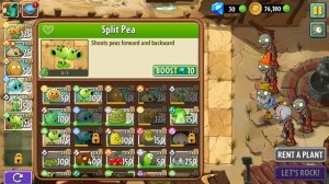 Plants vs Zombies 2 Дикий запад уровни 18-25
