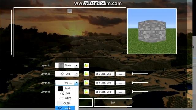 Создание текстуры в Mcreator DE смотреть онлайн