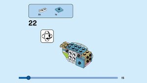 LEGO 31128 Dolphin and Turtle (4K) - building instructions 3/3