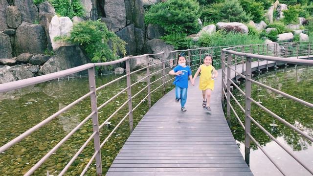 ӘСЕМ ТАБИҒАТ/КАМЕЛИЯ ГҮЛІ/Фонтан/Korea vlog смотреть онлайн