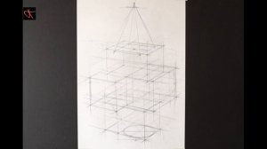 Методика конструктивного рисунка натюрморта из геометрических тел