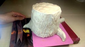 Пенек своими руками/ Осенняя поделка