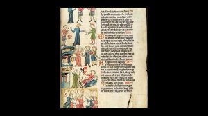 Средневековая книжная миниатюра