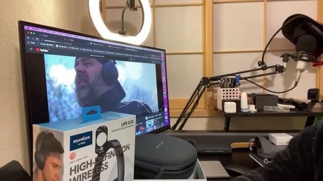 Anker Soundcore Life Q35 смотреть онлайн