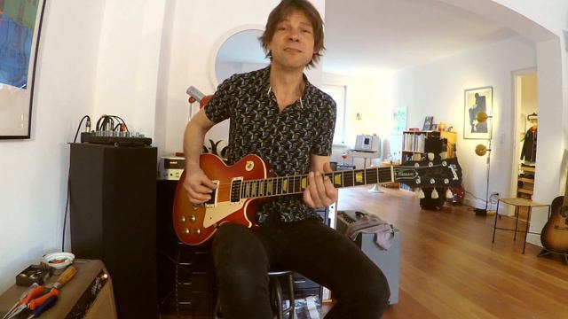 2004 Gibson Les Paul Classic смотреть онлайн