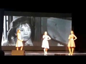 образцовый ансамбль "Гранде" песня "Девчата"