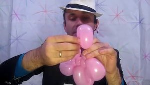 Прикольный цветок из шаров шдм аэродизайн ★ flower from a balloon