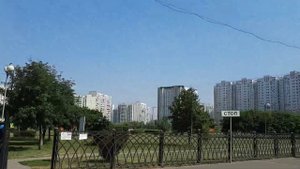 Поездка на маршрутке Ивеко по 522 маршруту в Москве