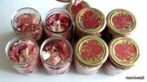 Как приготовить ТУШЕНКУ ИЗ СВИНИНЫ / Вкусная домашняя тушенка / Пошаговый рецепт /pork stew