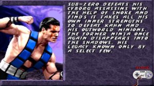 Ultimate Mortal Kombat III - Snes - Biography, Endings and Credits