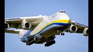 САМЫЙ БОЛЬШОЙ В МИРЕ САМОЛЕТ АН-225