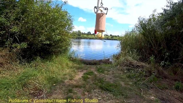 Новый монтаж на толстолобика на четыре крючка. смотреть онлайн