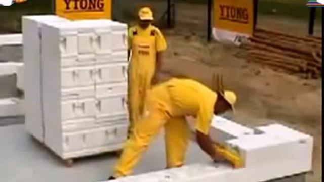 Кладка газобетона - особенности укладки блоков смотреть онлайн