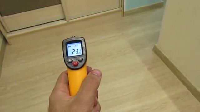 ИК лазерный термометр смотреть онлайн