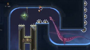 Полное прохождение Rayman Legends Часть 36 Ад на Земле (Мега сложный уровень)