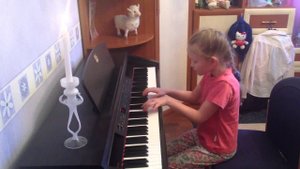 Ksenia, new dall, П.И. Чайковский, Новая кукла, Матвеева Ксения, 7 лет