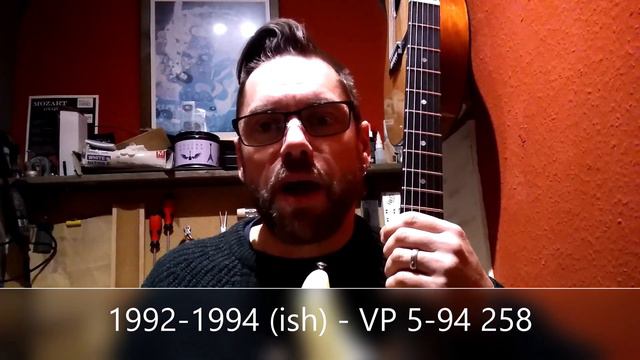 Patrick Eggle Guitars - serial numbers explained смотреть онлайн