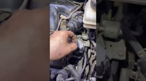 Infiniti/Nissan VQ35 замена свечей. #лайфхак