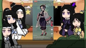 Mdzs react to Wei WuXian re-carnation as Muichiro||1/1||Manga Spoilers|Not my idea||I need friends|