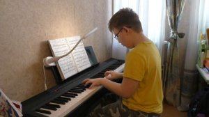 Л. Шитте. Этюд 52 ре минор. Соч. 68, № 9