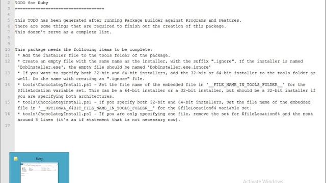 Chocolatey’s Package Builder - Generate Packages From Programs And Features Automatically смотреть онлайн