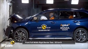 2016 Subaru Levorg Crash Test