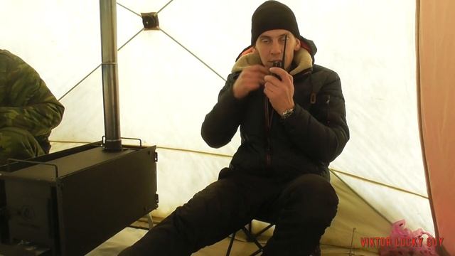 Открытие зимнего сезона Испытание новой печи на дровах Отличный отдых с друзьями смотреть онлайн