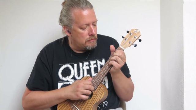 OXYGENE IV - Jean Michel Jarre (Fingerstyle Ukulele Cover) смотреть онлайн