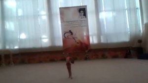 Художественная гимнастика. Мяч