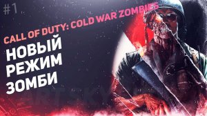 CALL OF DUTY: COLD WAR ZOMBIES - Прохождение и обзор!