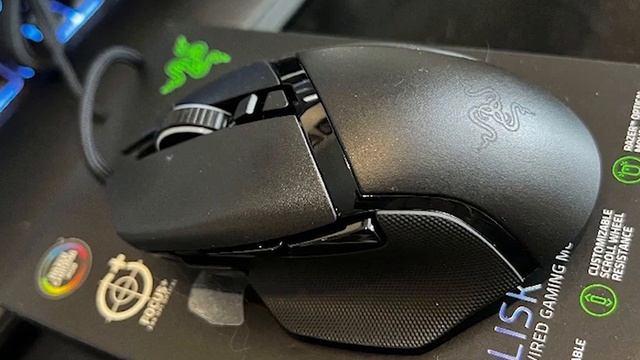 Игровая мышь Razer Basilisk V2