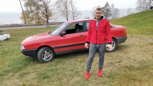 AUDI 80 B3 1991г. Два года эксплуатации. Ответы на все вопросы. Планы. Бак. Акустика