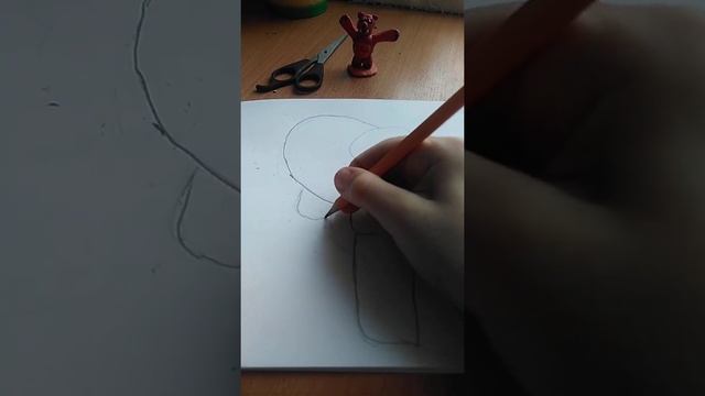 Как нарисовать Амонг ас предателя легкко смотреть онлайн