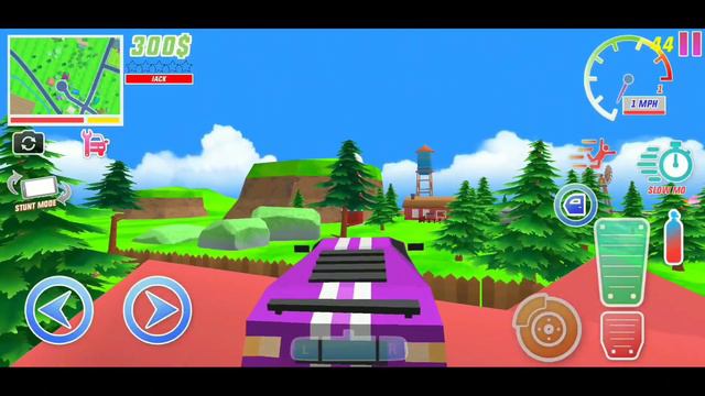 all my epic stunts in 1 video🤓 | dude theft wars stunt mode смотреть онлайн