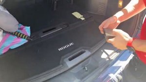 Тест-драйв Nissan Rogue комплектации SV. Заруба между передним и полным приводом!