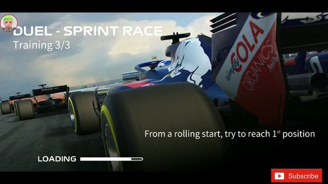 Playing the best mobile racing game | F1 MOBILE RACING