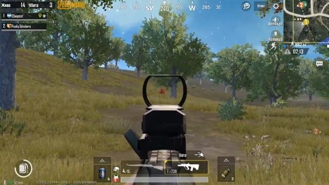 Простой топчик в PUBG MOBILE 0.10.5 смотреть онлайн