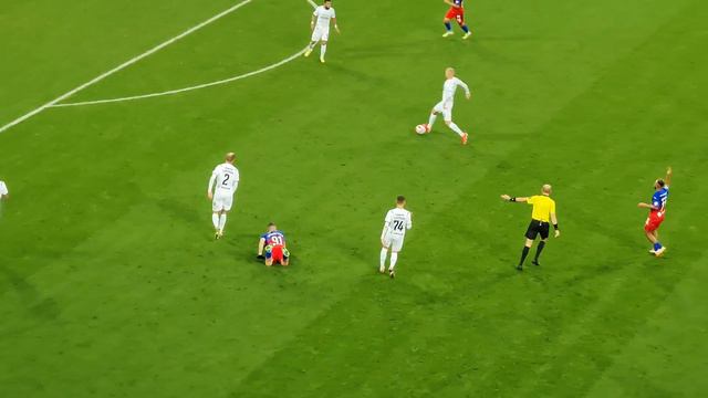 ПФК ЦСКА - краснодар 0-0 АТМОСФЕРА 02.10.21 смотреть онлайн