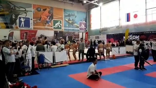 Мечевой бой в Дворце спорта Пушкино