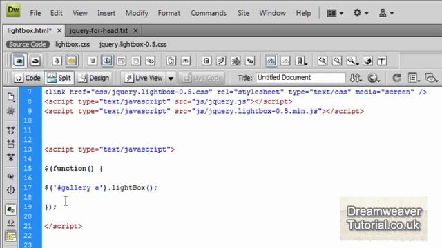Image Gallery with Jquery Lightbox 3 of 3