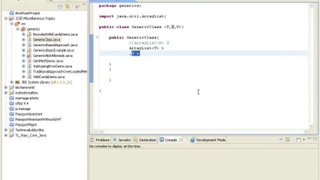 Understanding Generis in Java Part 1 смотреть онлайн