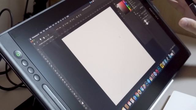 KAMVAS PRO 16 Premium 언박싱, 리뷰, 그림 시연 смотреть онлайн