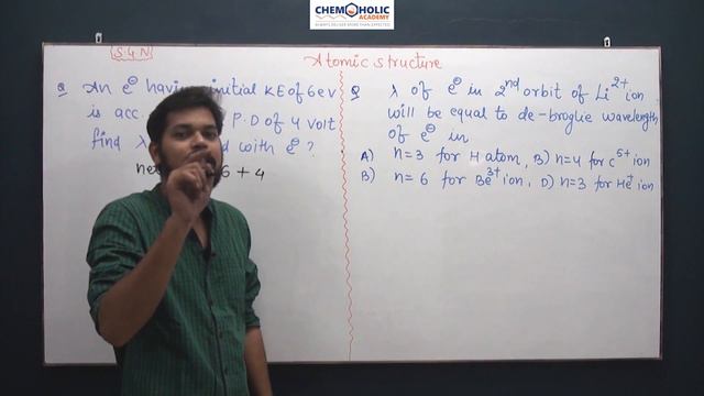 Atomic structure | Class 11 (L4) | Debroglie and Heisenberg