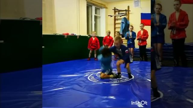 Алексеев Матвей - самбо, дети, спорт, ласточка