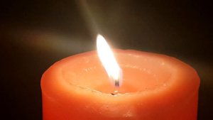 Горение свечи