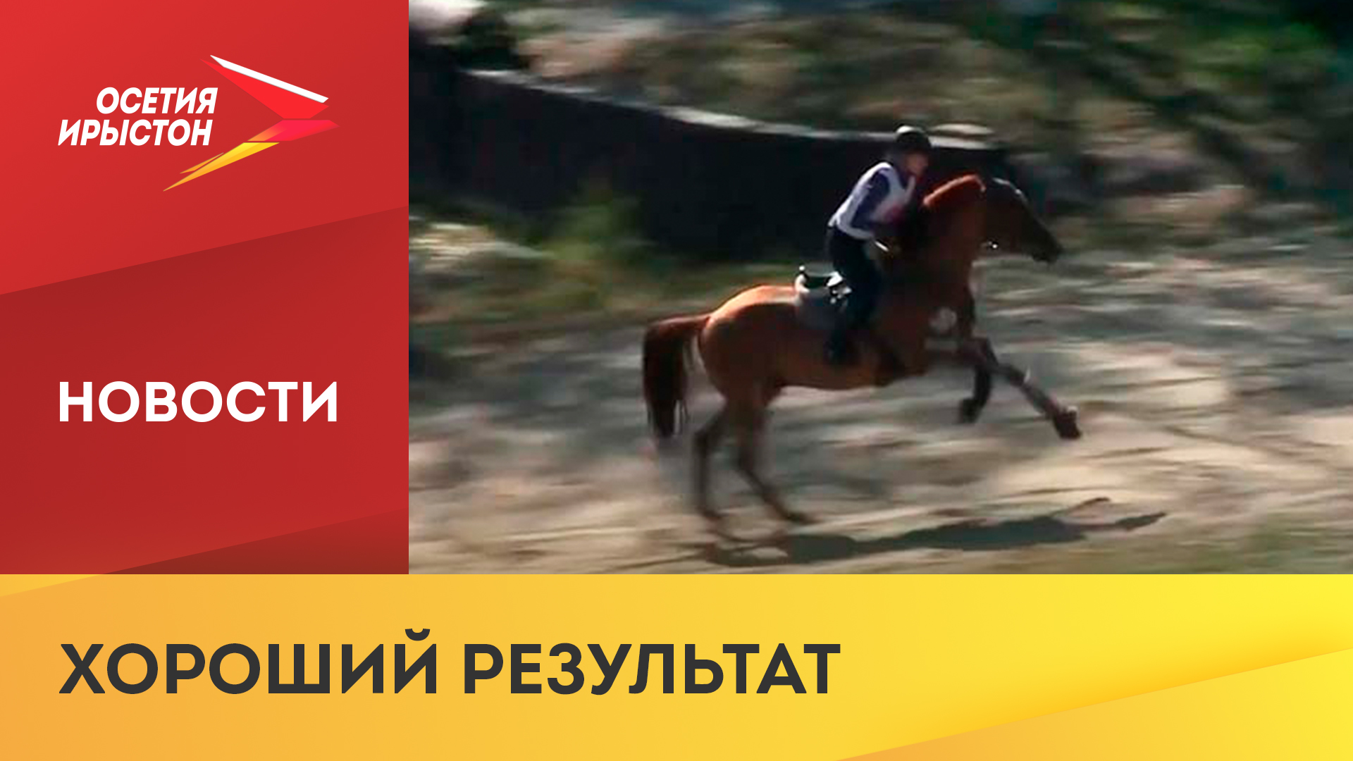 Спортсмены из Северной Осетии стали призёрами чемпионата России по конному троеборью