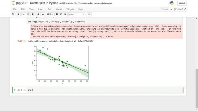 How to Make a Scatter Plot in Python - Data Visualization Tutorial