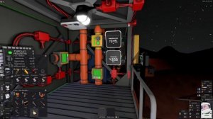 Stationeers: Как охладить газ после нерфа кондеев.