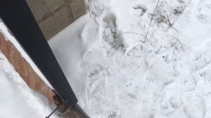 Как сделать дорожку чистую, для откатных ворот